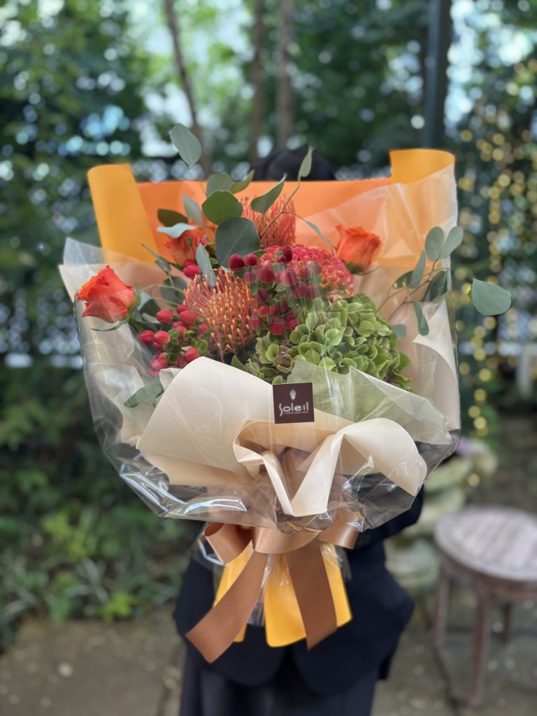 ご両親贈呈用花束